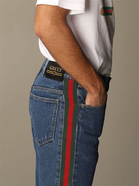 mens gucci jeans